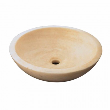 Okrągły blat Onyx wsparcie Java Viadurini