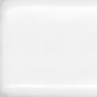 Umywalka do zabudowy i montażu po prawej stronie z ceramiki Maida Viadurini