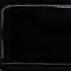 Umywalka do zabudowy i montażu po prawej stronie z ceramiki Maida Viadurini