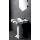 Ściana umywalkowa lub kolumna ceramiczna L70cm Made in Italy Avise Viadurini