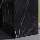 Umywalka podłogowa z geometrycznym wzorem z gresu porcelanowego 4 wykończenia - Calogero Viadurini