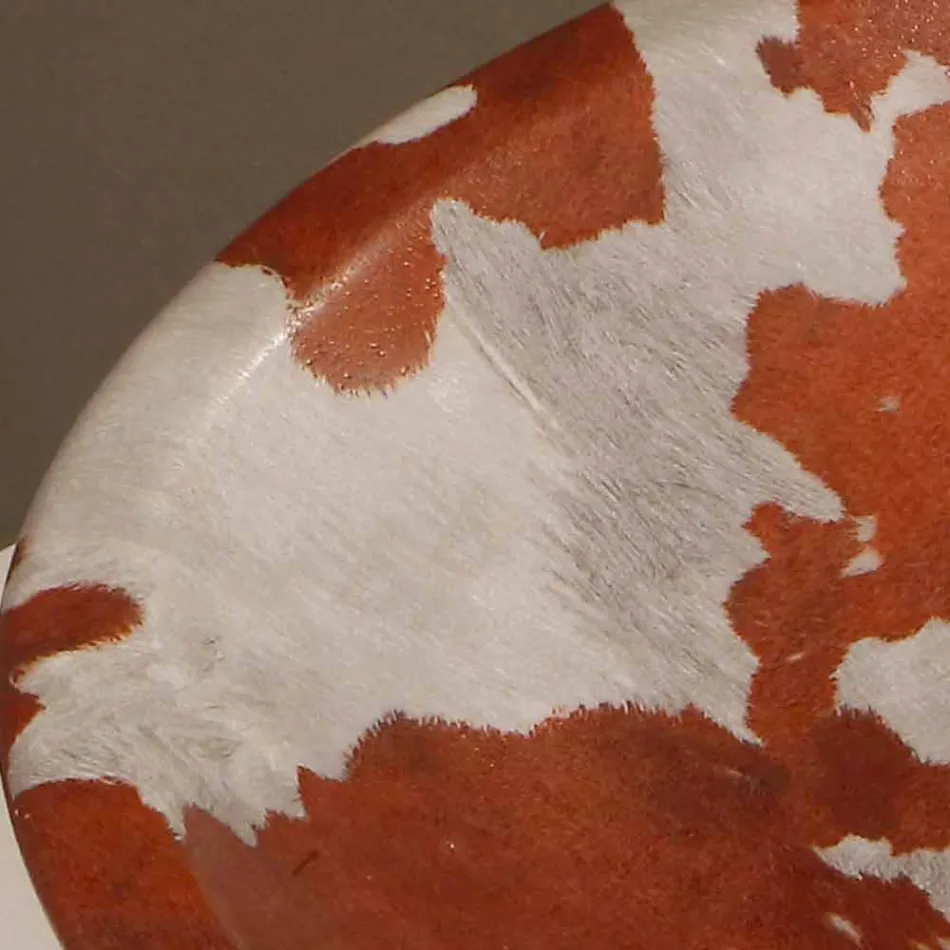 Umywalka ceramiczna na postumencie wykonana we Włoszech z połyskiem Viadurini