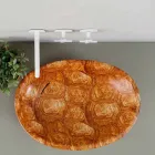 Projekt ceramicznej umywalki blatowej wykonanej we Włoszech z połyskiem Viadurini