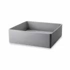 Designerska umywalka nablatowa z płytą żywiczną - Duca Viadurini