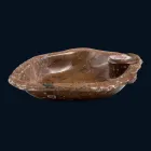 projekt umywalka wpuszczana marmur / support Samir, jeden kawałek Viadurini