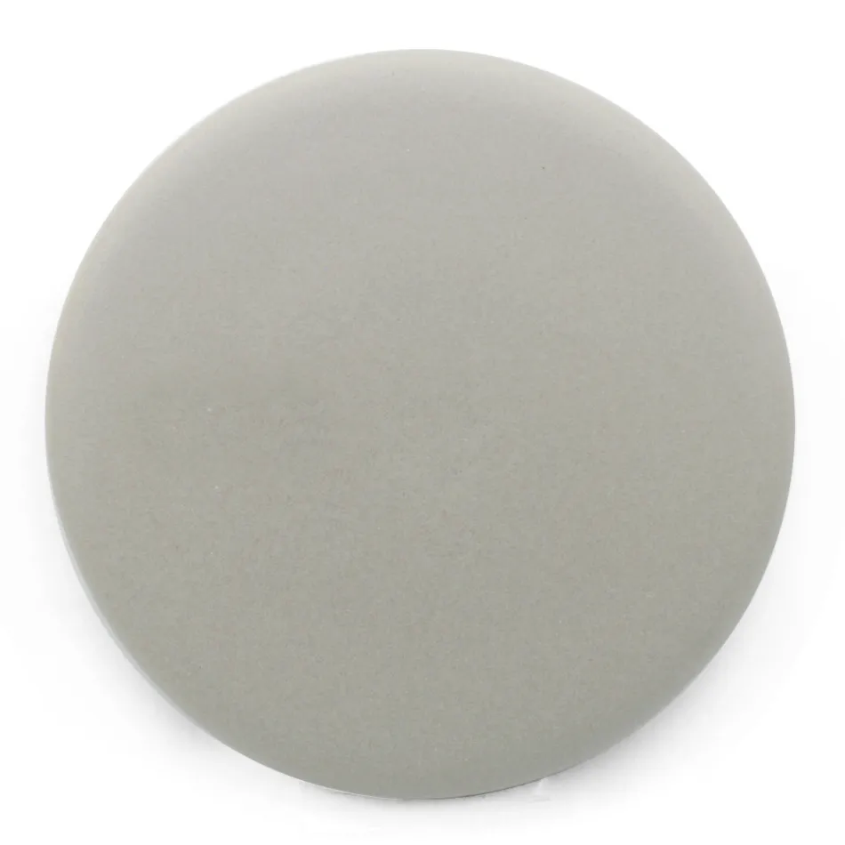 Umywalka ceramiczna nablatowa o średnicy 42 cm, wyprodukowana we Włoszech - dla dziewczynki Viadurini