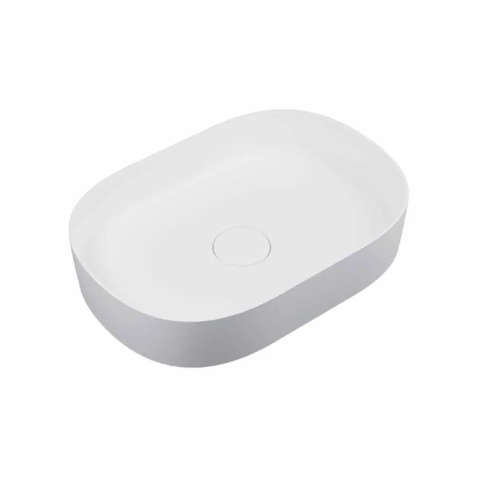 Wolnostojąca umywalka nablatowa, wykonana we Włoszech, Formicola Viadurini