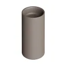 Wolnostojąca ceramiczna umywalka nablatowa Made in Italy - Ragazza Viadurini