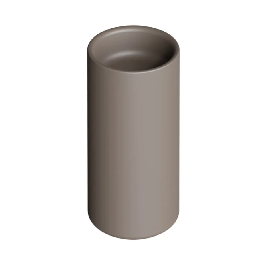 Wolnostojąca ceramiczna umywalka nablatowa Made in Italy - Ragazza Viadurini