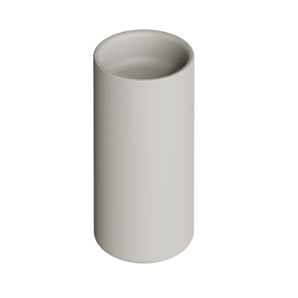 Wolnostojąca ceramiczna umywalka nablatowa Made in Italy - Ragazza Viadurini