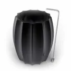 Wolnostojący zlew nowoczesny design Cactus, wykonane we Włoszech Viadurini