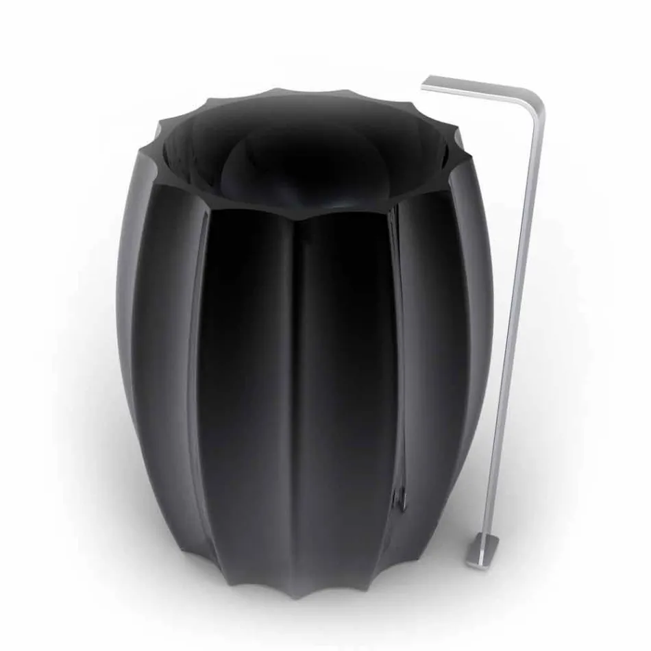 Wolnostojący zlew nowoczesny design Cactus, wykonane we Włoszech Viadurini