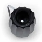 Wolnostojący zlew nowoczesny design Cactus, wykonane we Włoszech Viadurini