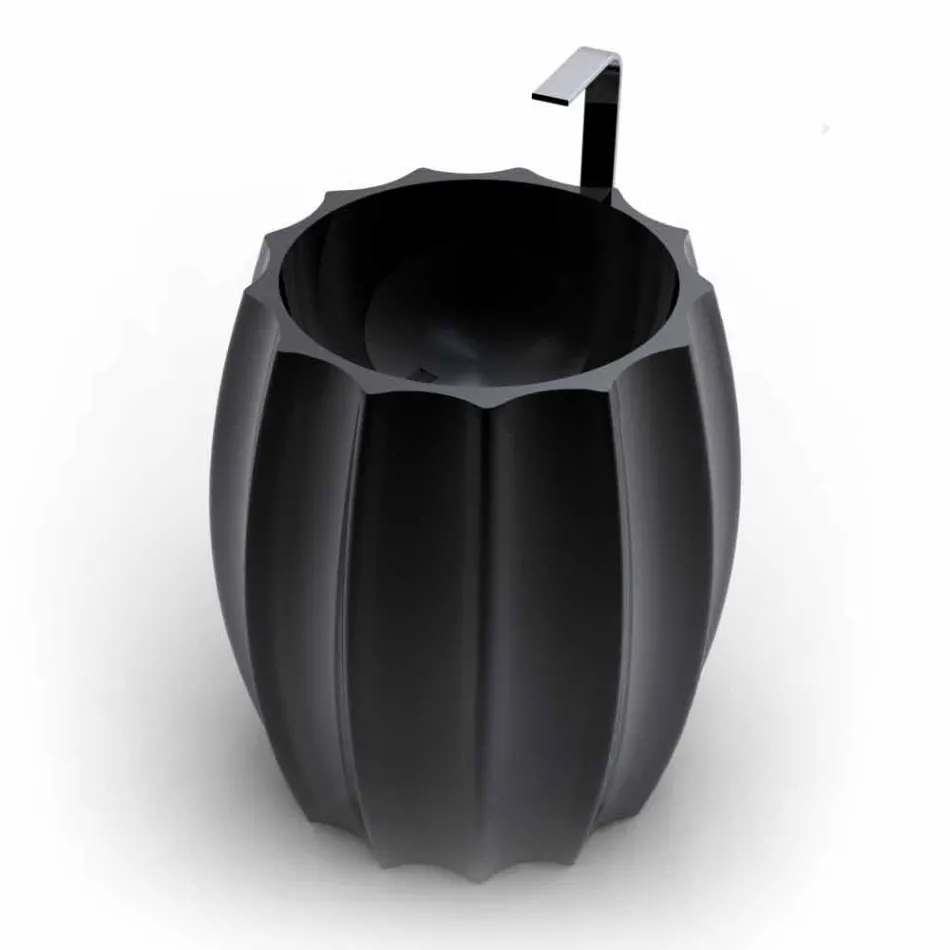 Wolnostojący zlew nowoczesny design Cactus, wykonane we Włoszech Viadurini