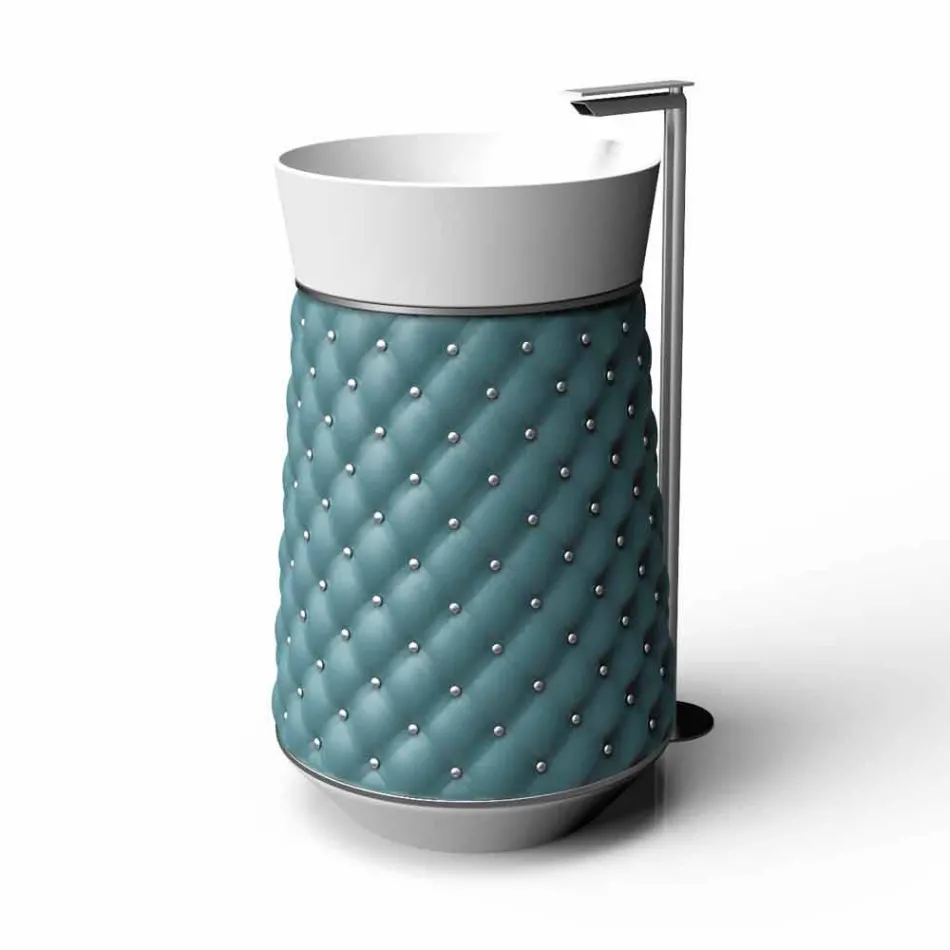 Wolnostojący zlew nowoczesny design w Adamantx® Elizabeth Viadurini