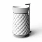 Wolnostojący zlew nowoczesny design w Adamantx® Elizabeth Viadurini