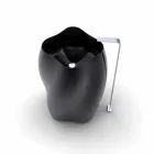 Wolnostojąca umywalka nowoczesnego projektowania kwiat wykonany we Włoszech Viadurini