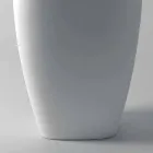 Nowoczesna wolnostojąca ceramiczna umywalka Gais wykonana we Włoszech Viadurini