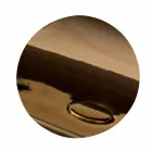 Nowoczesna wolnostojąca ceramiczna umywalka Gais wykonana we Włoszech Viadurini