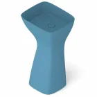 Nowoczesna ceramiczna umywalka wolnostojąca wykonana we Włoszech, Firmino Viadurini