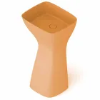 Nowoczesna ceramiczna umywalka wolnostojąca wykonana we Włoszech, Firmino Viadurini