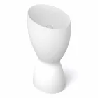 Nowoczesna wolnostojąca ceramiczna umywalka wykonana we Włoszech, Basile Viadurini