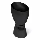 Nowoczesna wolnostojąca ceramiczna umywalka wykonana we Włoszech, Basile Viadurini