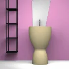 Nowoczesna wolnostojąca ceramiczna umywalka wykonana we Włoszech, Basile Viadurini