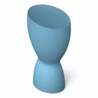 Nowoczesna wolnostojąca ceramiczna umywalka wykonana we Włoszech, Basile Viadurini