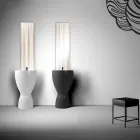 Nowoczesna wolnostojąca ceramiczna umywalka wykonana we Włoszech, Basile Viadurini