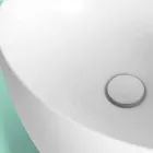 Nowoczesna wolnostojąca ceramiczna umywalka wykonana we Włoszech, Basile Viadurini