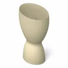 Nowoczesna wolnostojąca ceramiczna umywalka wykonana we Włoszech, Basile Viadurini