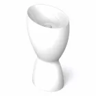 Nowoczesna wolnostojąca ceramiczna umywalka wykonana we Włoszech, Basile Viadurini