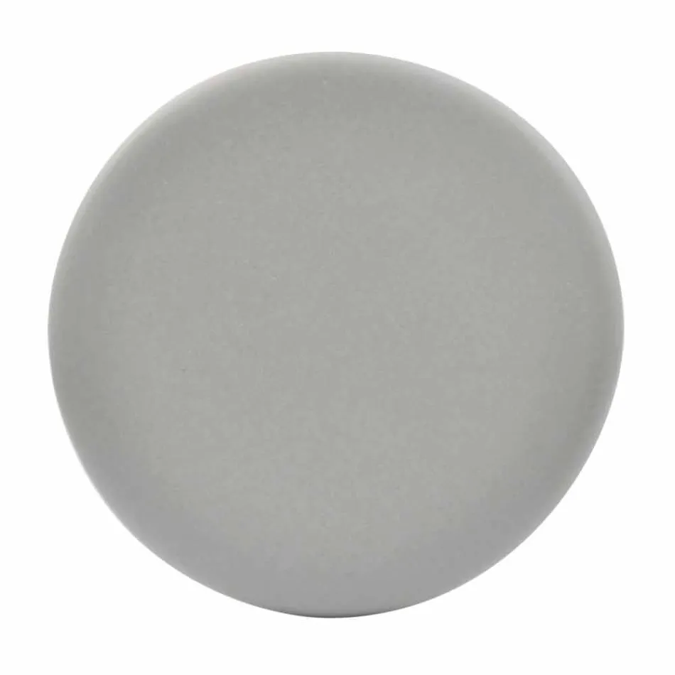 Nowoczesny design stojąca ceramiczna umywalka Sun 60x37, wyprodukowana we Włoszech Viadurini