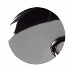 Nowoczesny design stojąca ceramiczna umywalka Sun 60x37, wyprodukowana we Włoszech Viadurini