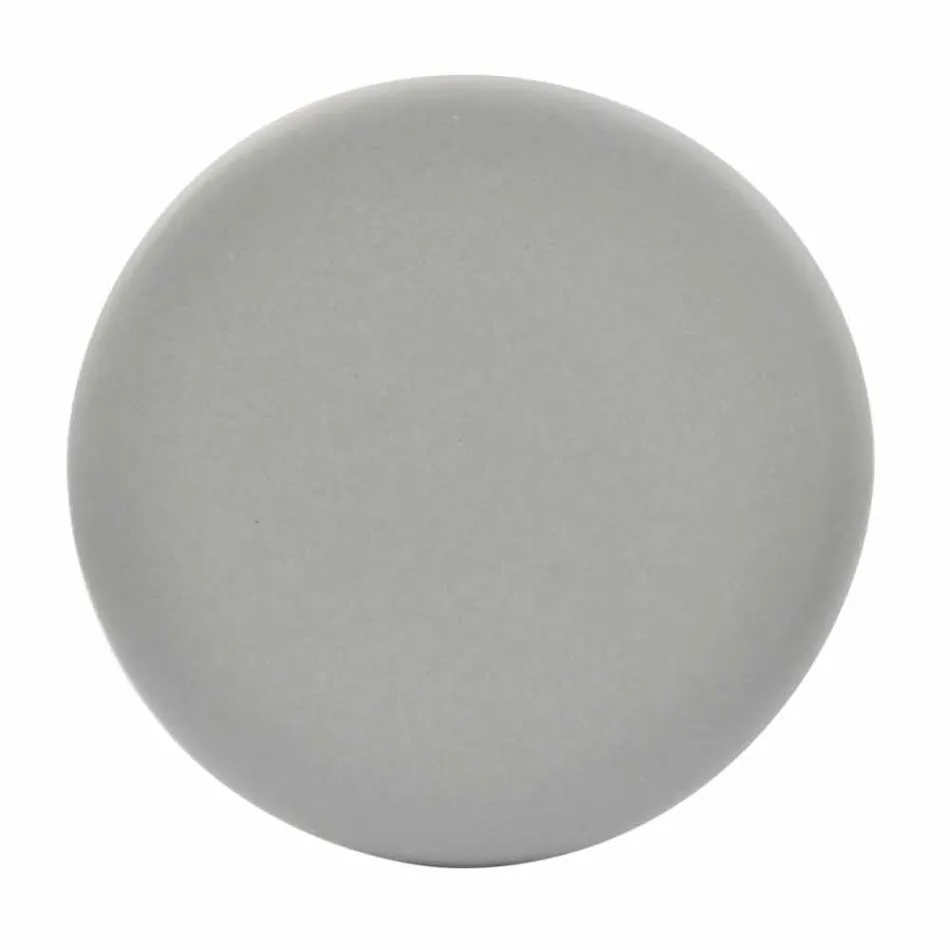 Nowoczesny design podwieszany ceramiczny umywalka Sun 80x45 cm, wyprodukowany we Włoszech Viadurini