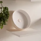 Umywalka z kamionki porcelanowej o różnych wykończeniach Made in Italy - Koperta Viadurini