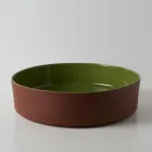 Umywalka z kamionki porcelanowej o różnych wykończeniach Made in Italy - Koperta Viadurini