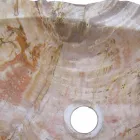 Drewno zlewozmywak Fossil blat Goa jednoelementowy Viadurini