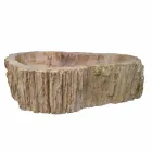 Drewno zlewozmywak Fossil blat Goa jednoelementowy Viadurini