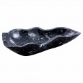 Nowoczesna umywalka wykonana w marmurze ze skamielinami - Burgeo