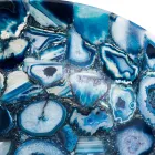 Umywalka nablatowa Sasha z kamienia agatowego unikatowe ręcznie robione Viadurini