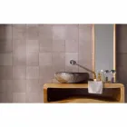 Umywalka nablatowa wykonana ręcznie w Pietra di Fiume - Aurea Viadurini