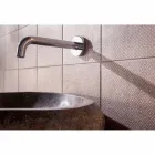 Umywalka nablatowa wykonana ręcznie w Pietra di Fiume - Aurea Viadurini