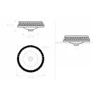 Umywalka porcelanowa z ręcznie nakładanymi płatkami Made in Italy - Amarone Viadurini