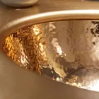 Wbudowana umywalka z szamotowej gliny z 3 wykończeniami Made in Italy - Erioli Viadurini