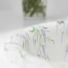 Umywalka wpuszczana w klasycznej porcelanie ręcznie we Włoszech, Santiago Viadurini