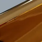 Nowoczesna umywalka nablatowa ze złotej ceramiki wyprodukowana we Włoszech Sofia Viadurini