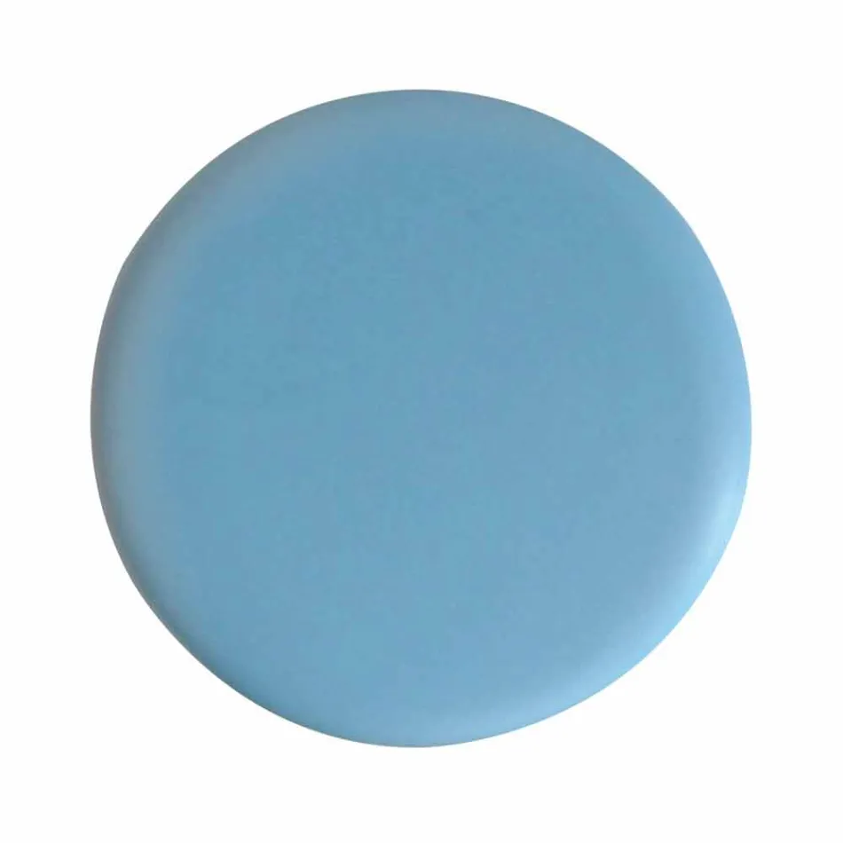 Nowoczesna okrągła umywalka z blatem ceramicznym Star Round 40 cm Viadurini