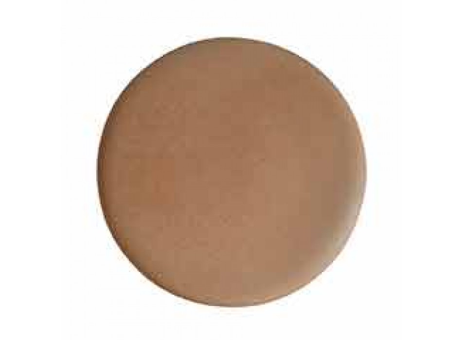 Nowoczesna okrągła umywalka z blatem ceramicznym Star Round 40 cm Viadurini